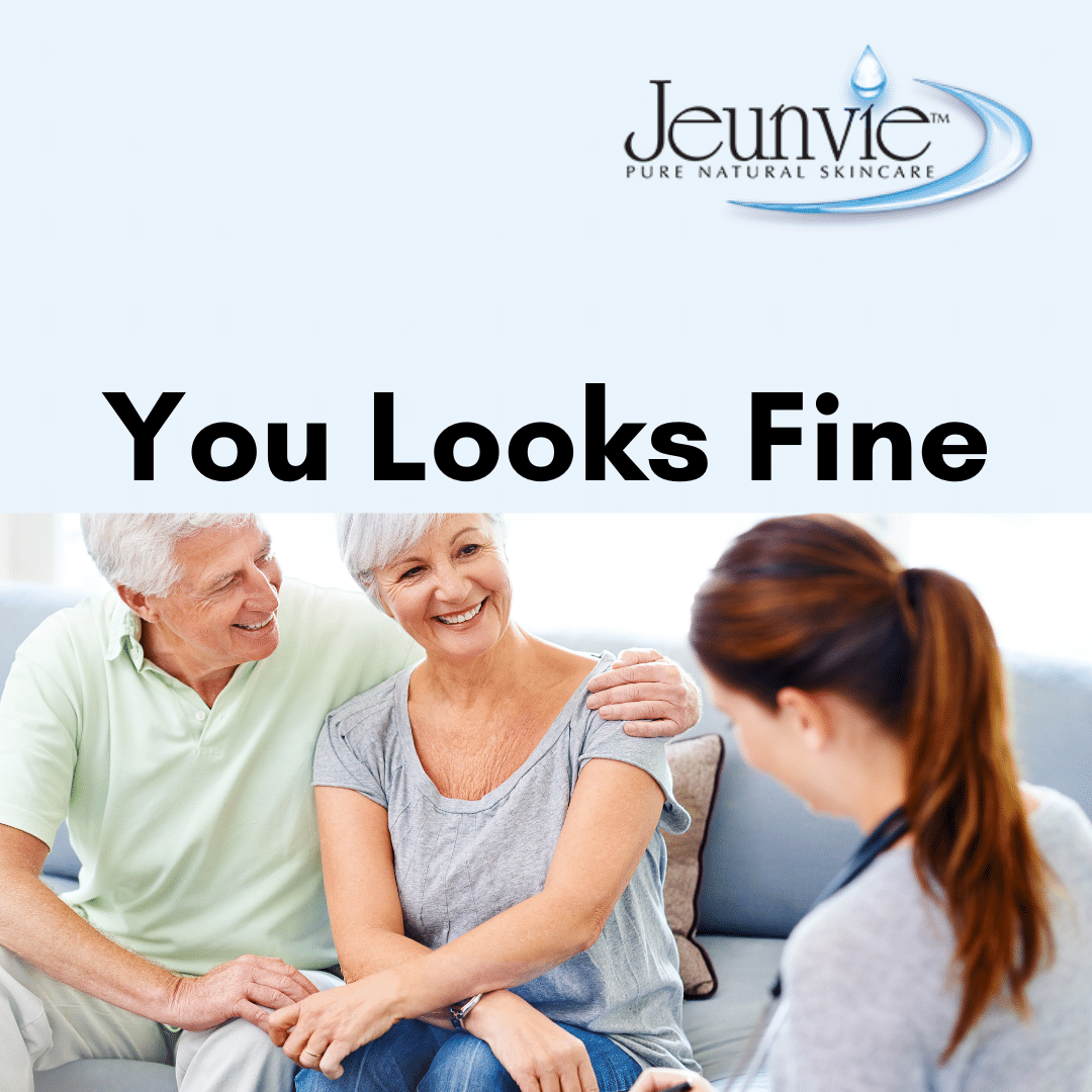 you looks fine